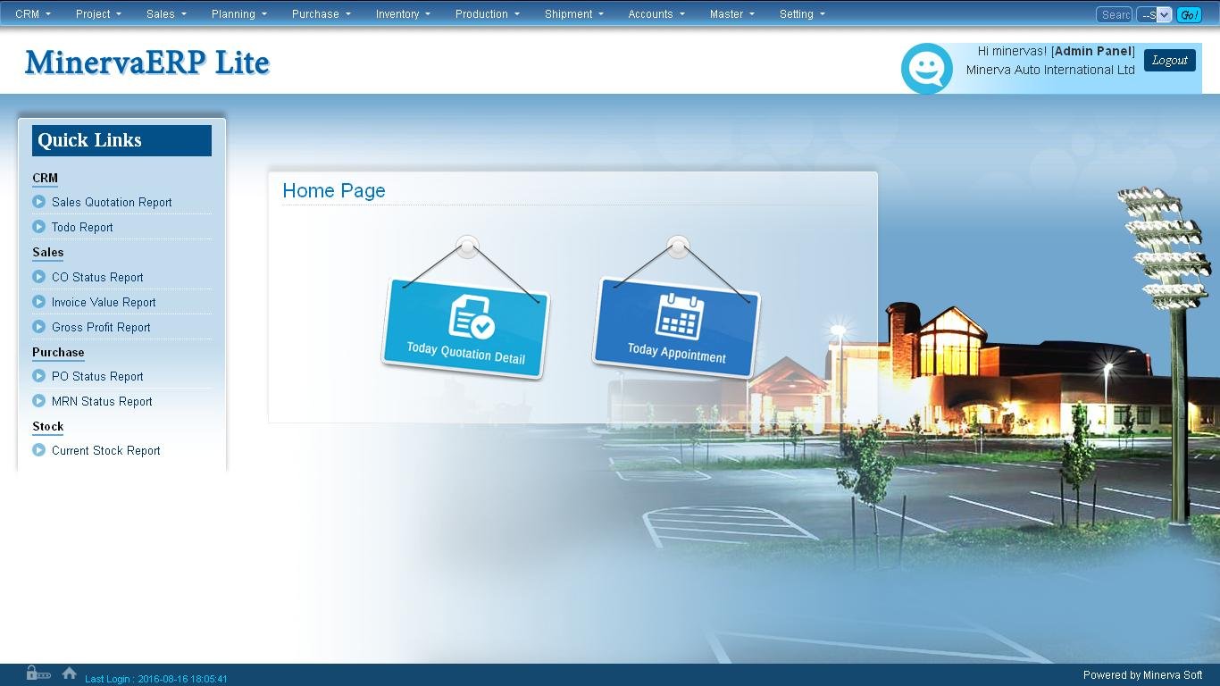 Minerva ERP Lite